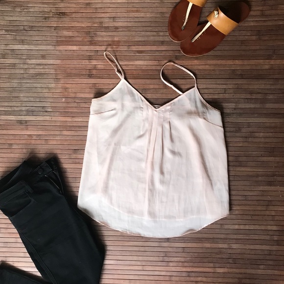 Talula • Blush Pink Tank Top - Picture 3 of 6